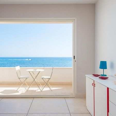 Beach Studios Con Accesso Diretto Alla Spiaggia Torre Pali 외부 사진
