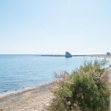 Beach Studios Con Accesso Diretto Alla Spiaggia Torre Pali 외부 사진