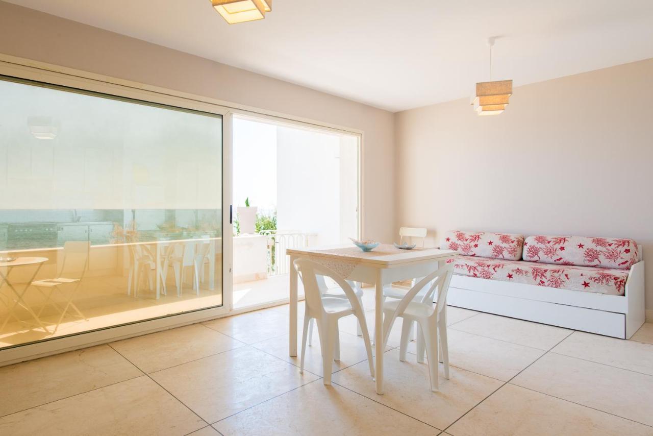 Beach Studios Con Accesso Diretto Alla Spiaggia Torre Pali 외부 사진