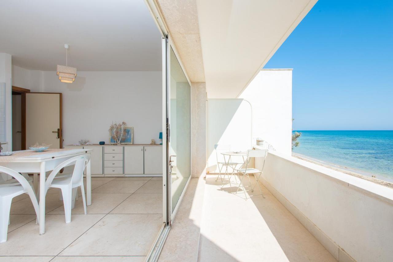 Beach Studios Con Accesso Diretto Alla Spiaggia Torre Pali 외부 사진