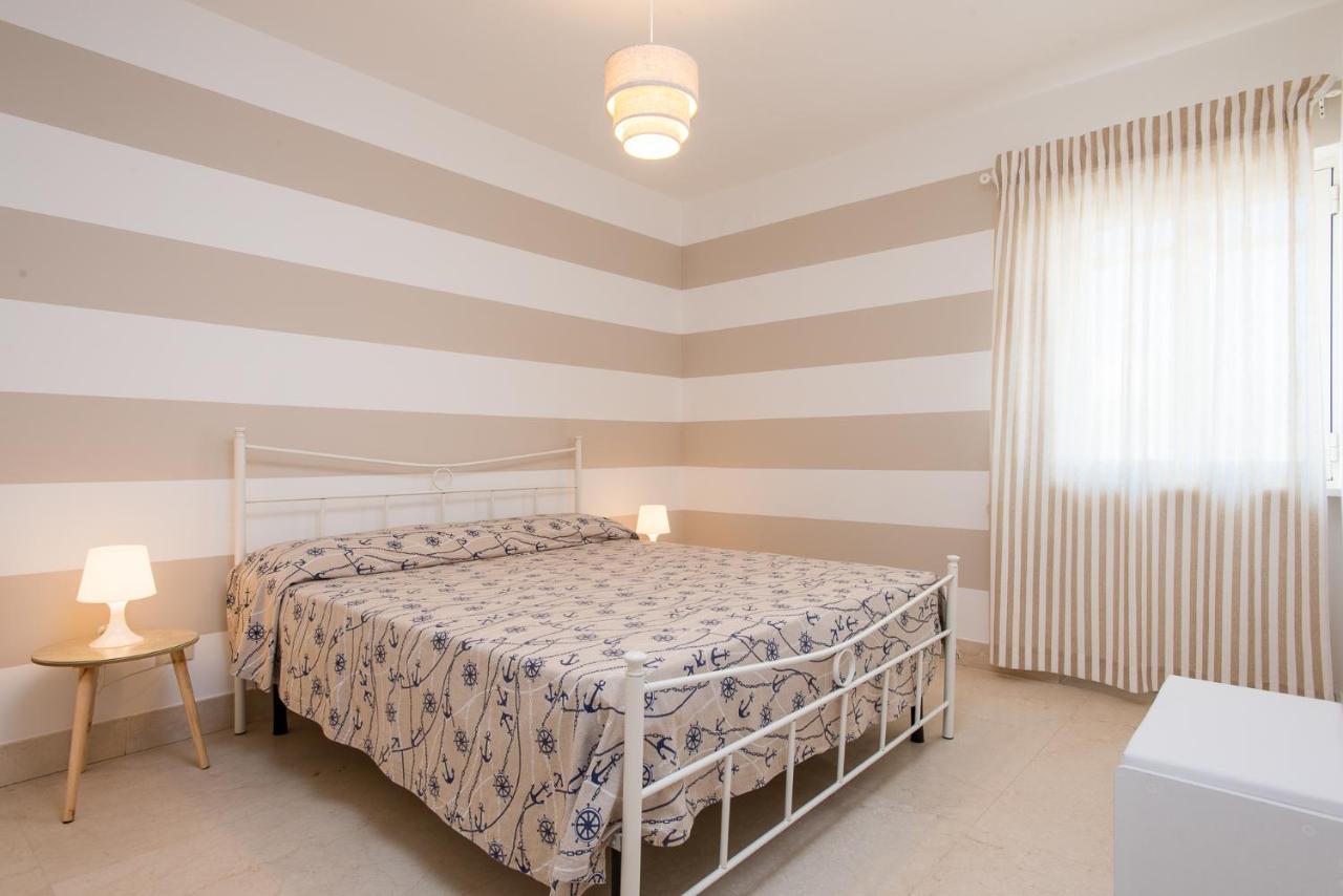 Beach Studios Con Accesso Diretto Alla Spiaggia Torre Pali 외부 사진