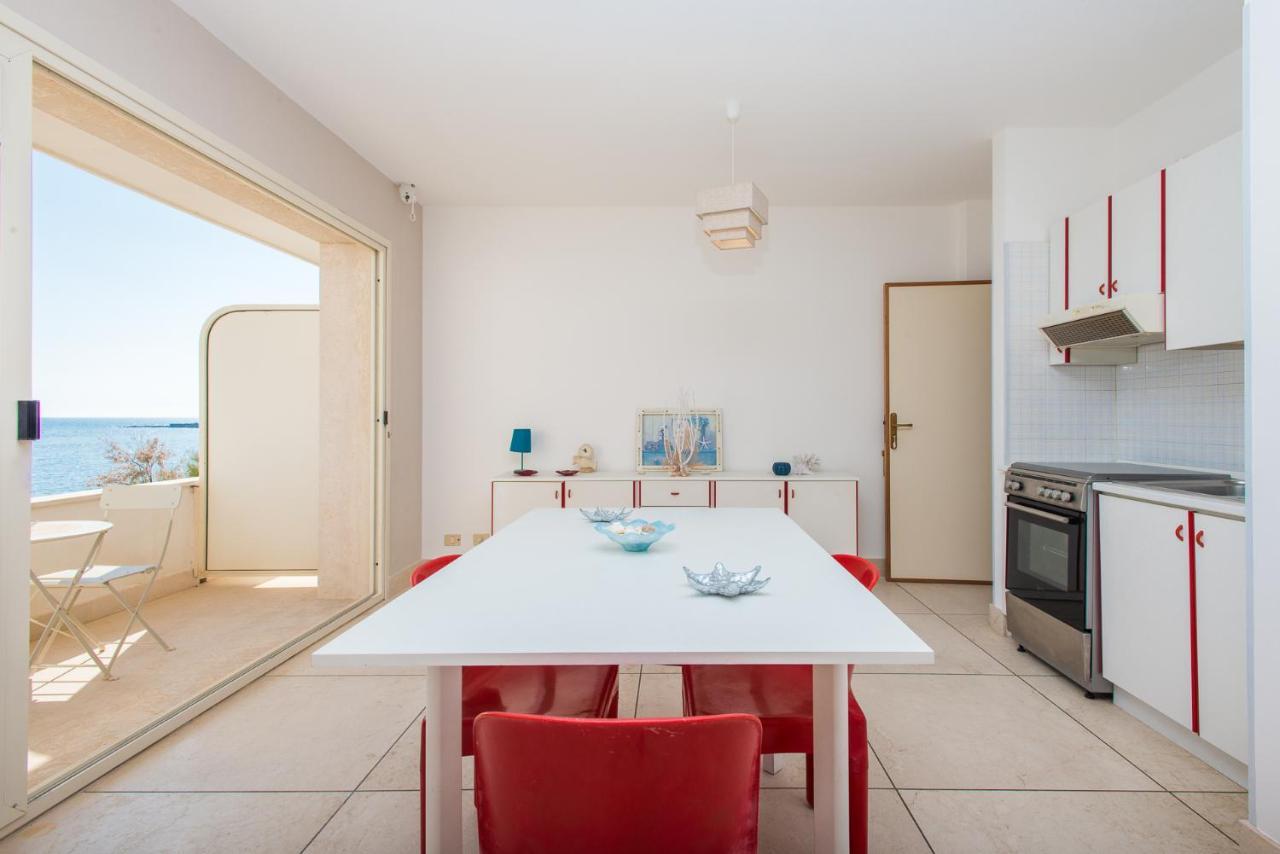 Beach Studios Con Accesso Diretto Alla Spiaggia Torre Pali 외부 사진