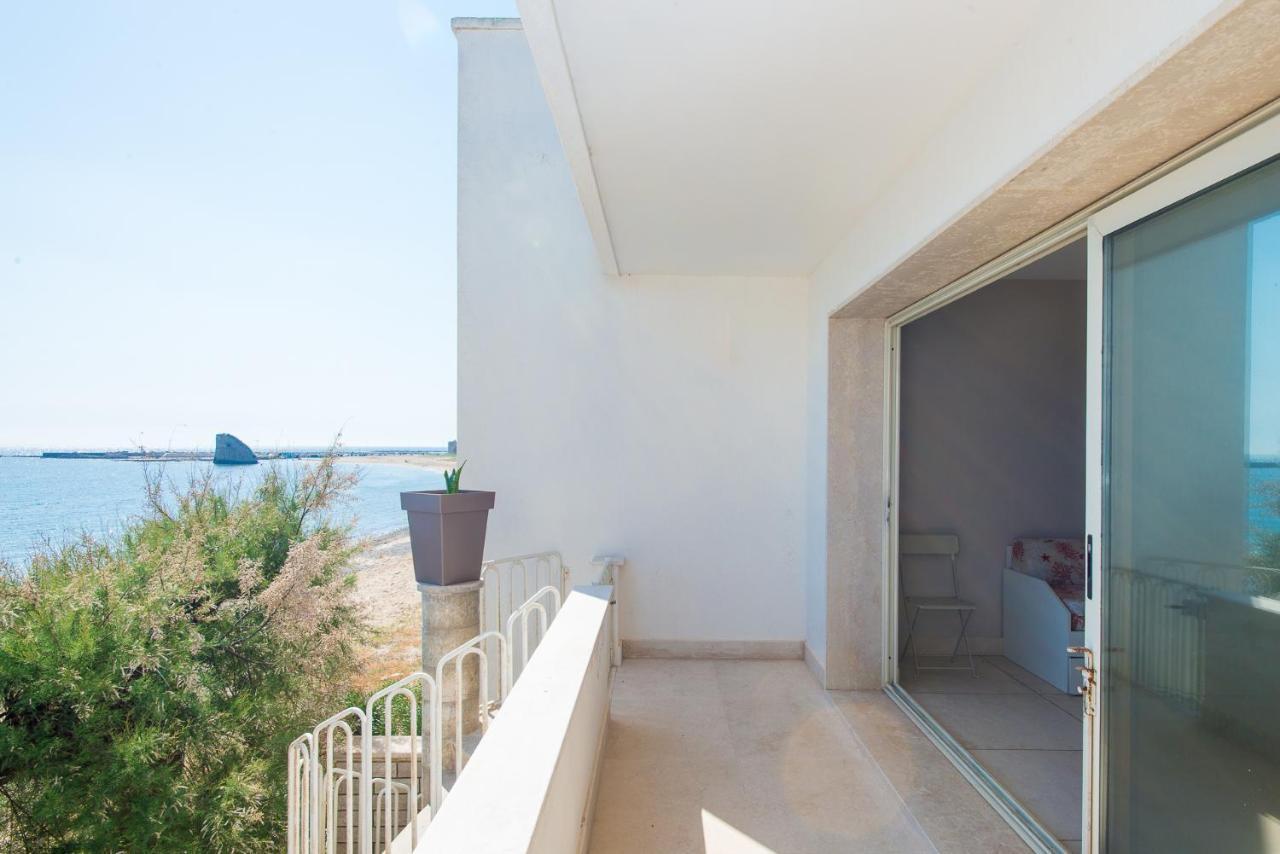 Beach Studios Con Accesso Diretto Alla Spiaggia Torre Pali 외부 사진