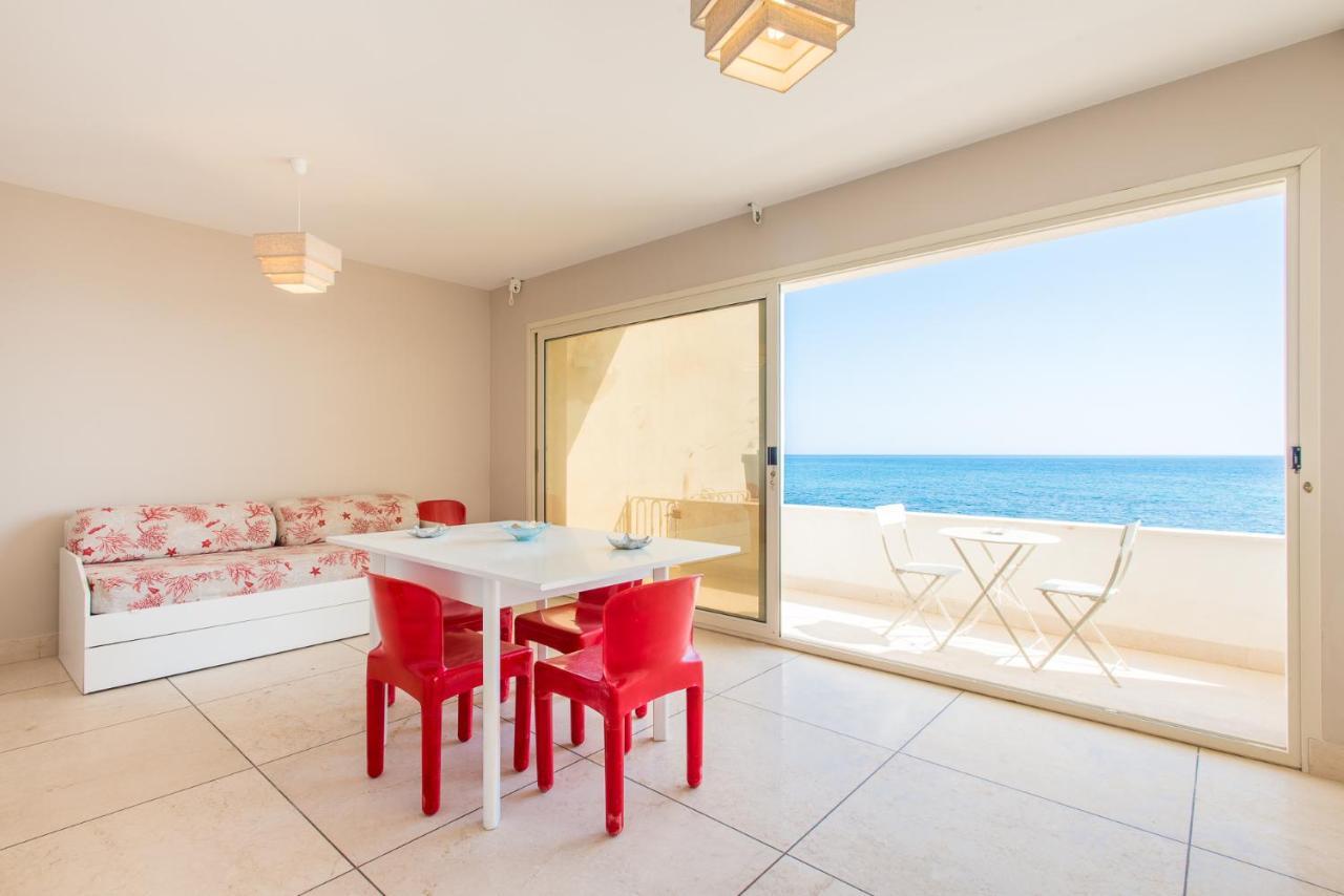Beach Studios Con Accesso Diretto Alla Spiaggia Torre Pali 외부 사진