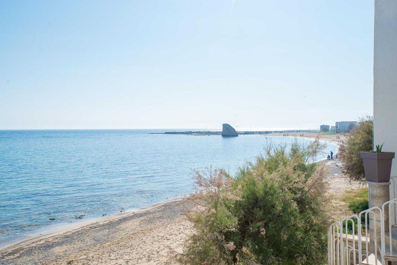 Beach Studios Con Accesso Diretto Alla Spiaggia Torre Pali 외부 사진